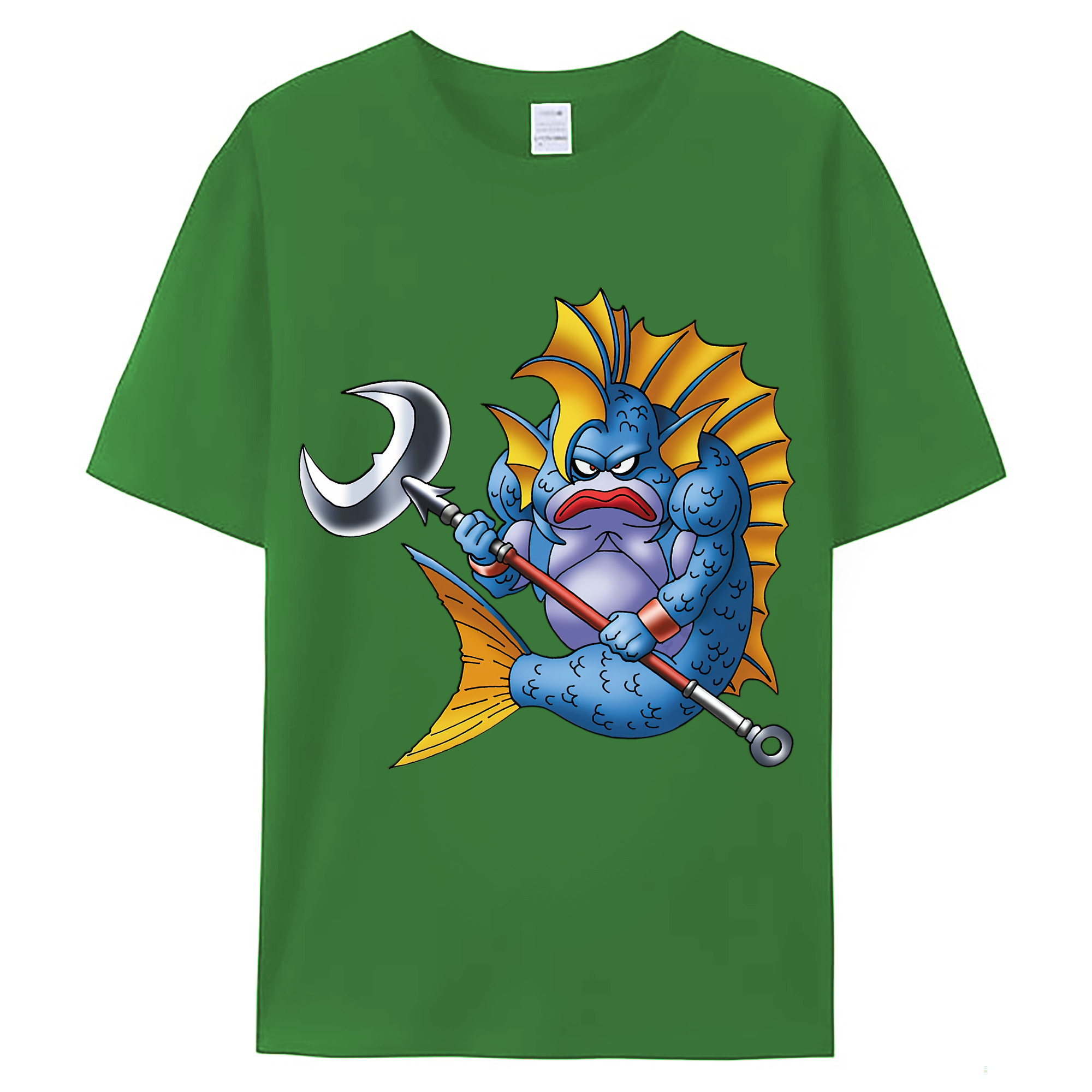 （画像用） ドラゴンクエスト Doragon Kuesuto Dragon Quest レディースカジュアルプリントTシャツ（綿100％）